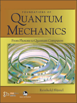 cover image of Foundations of Quantum Mechanics